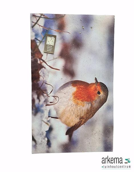 Deurmat Roodborst